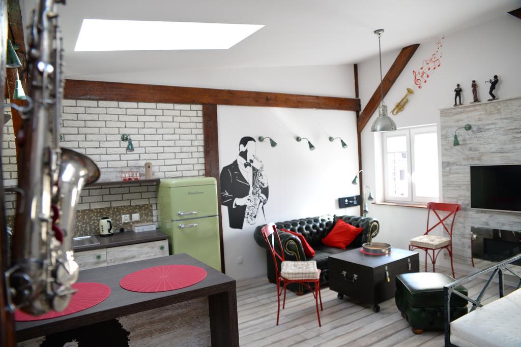 In The Attic Unikatowe Apartmenty By Stayly Szczecin Exterior photo