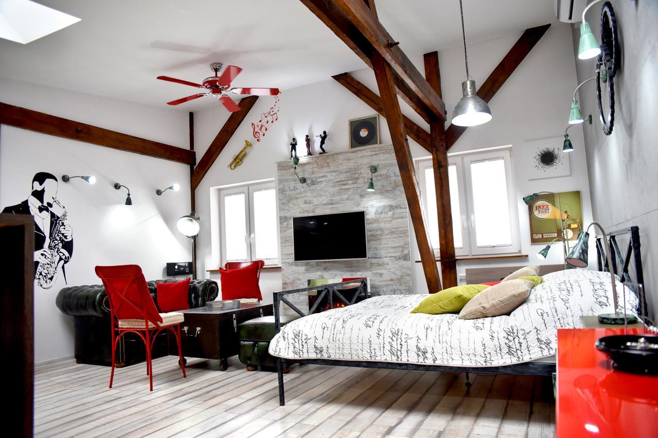 In The Attic Unikatowe Apartmenty By Stayly Szczecin Exterior photo