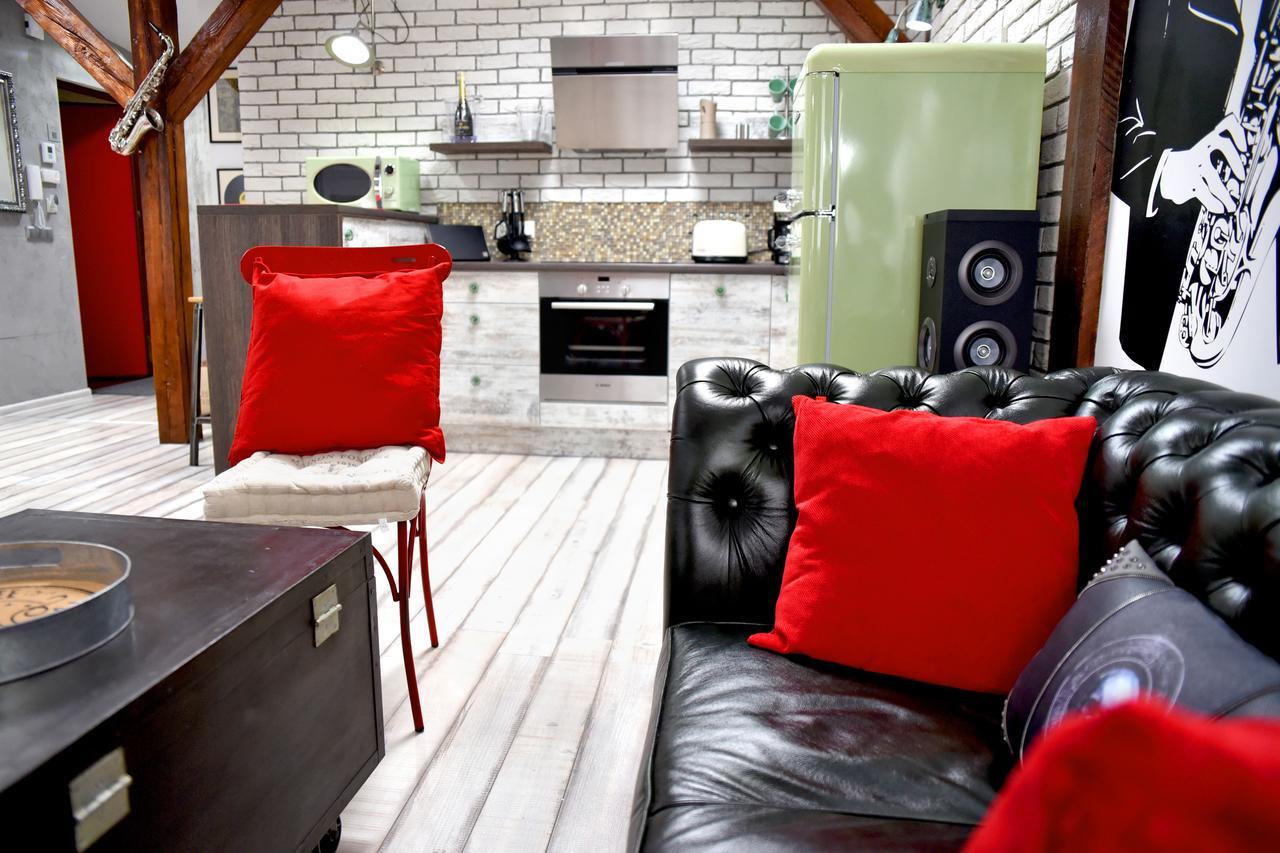 In The Attic Unikatowe Apartmenty By Stayly Szczecin Exterior photo