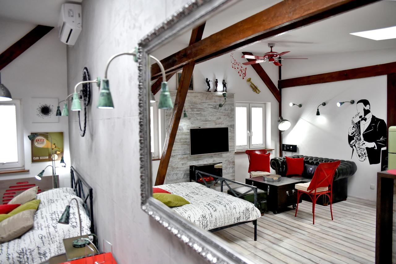 In The Attic Unikatowe Apartmenty By Stayly Szczecin Exterior photo